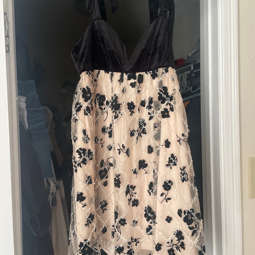 Mini dress